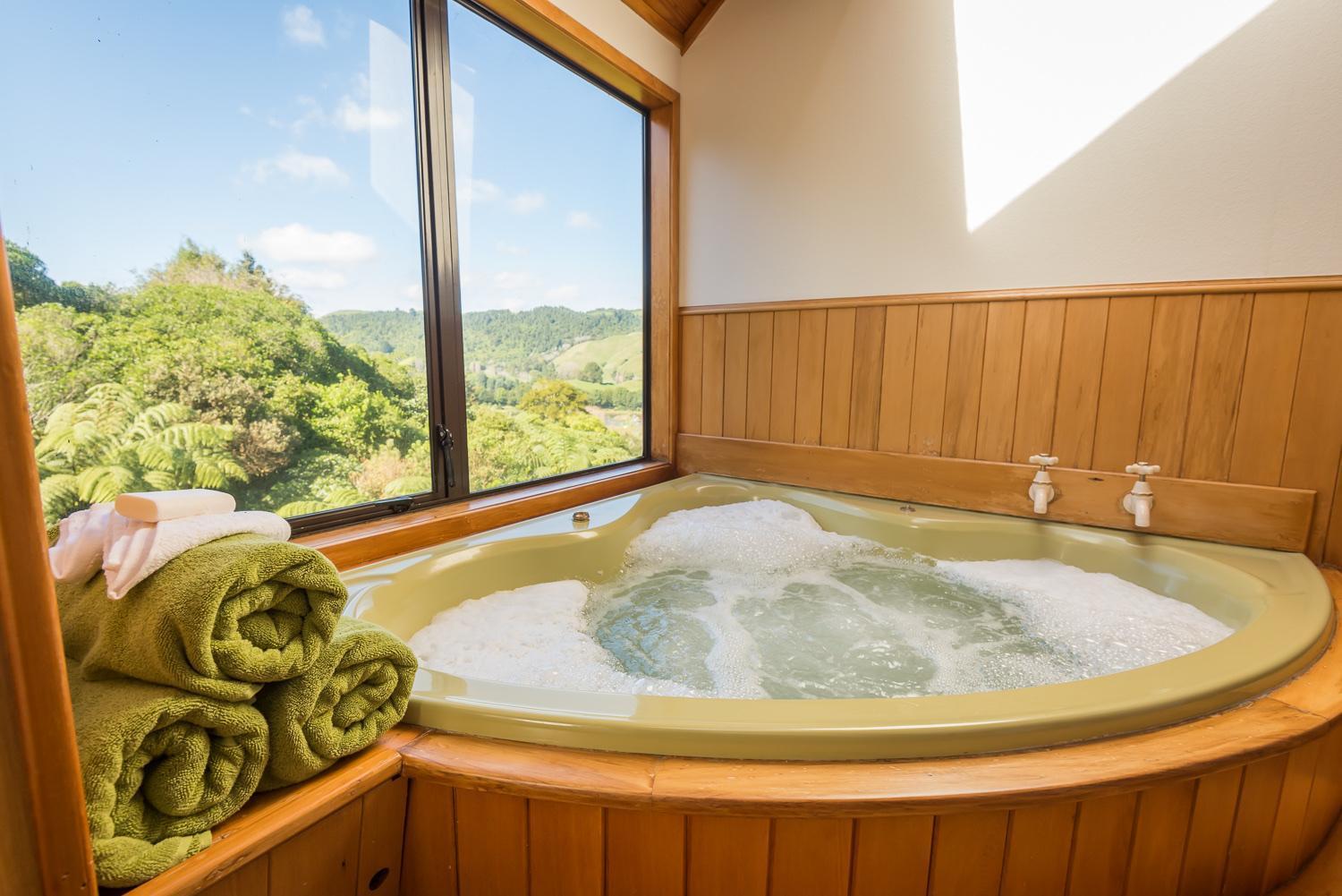 Ridge Retreat Villa Rotorua Bagian luar foto